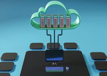 a computer generated image of a computer